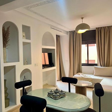 Cosy Appartement Au Coeur De Gueliz Marrakesh Bagian luar foto