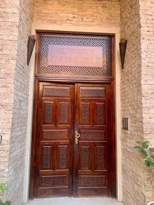 Cosy Appartement Au Coeur De Gueliz Marrakesh Bagian luar foto