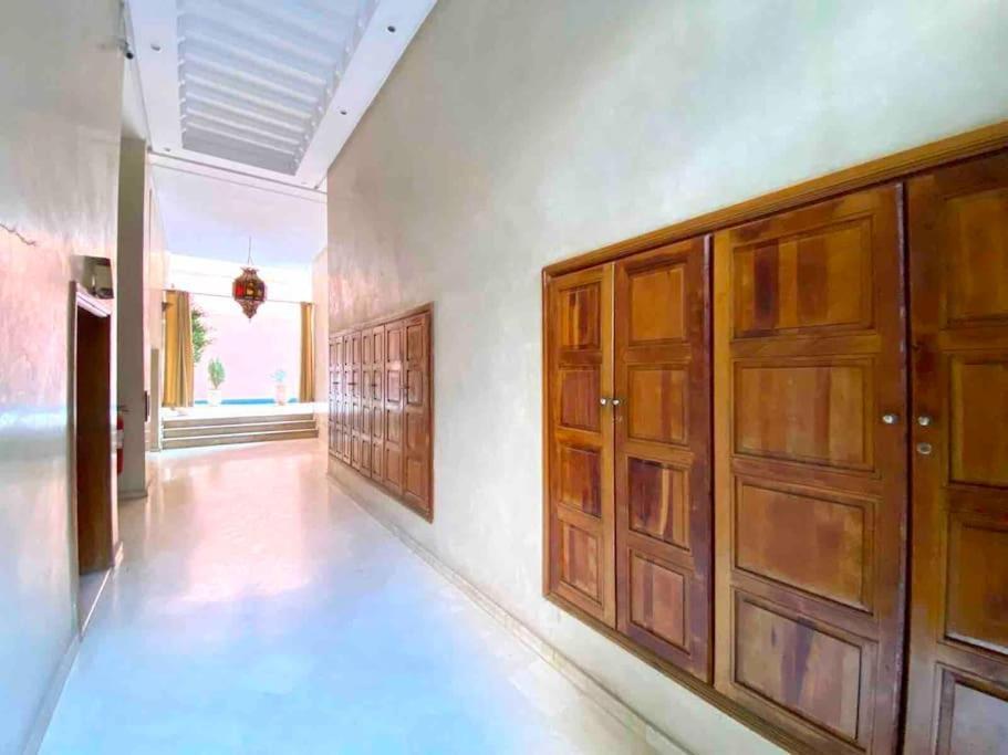 Cosy Appartement Au Coeur De Gueliz Marrakesh Bagian luar foto