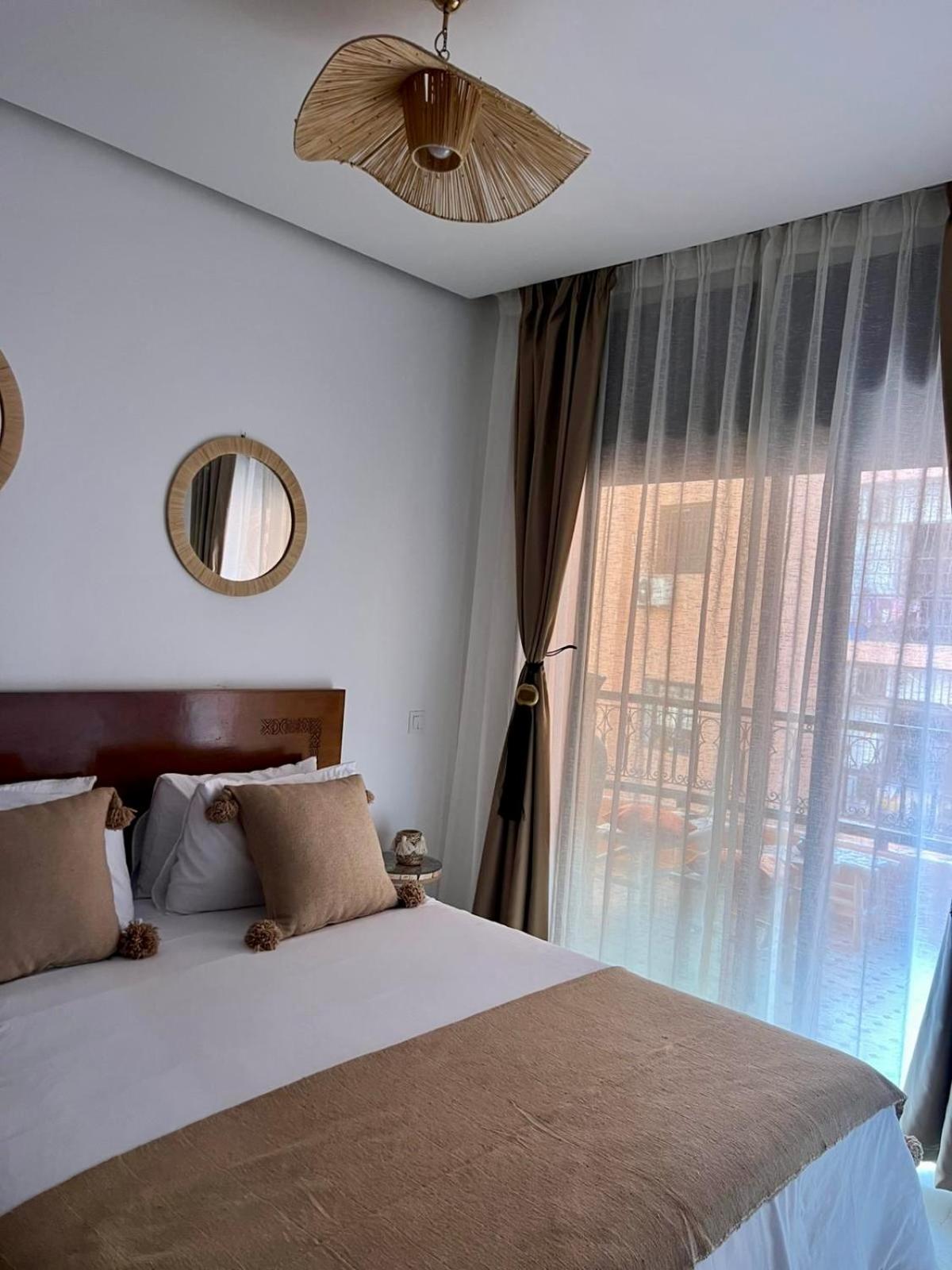 Cosy Appartement Au Coeur De Gueliz Marrakesh Bagian luar foto