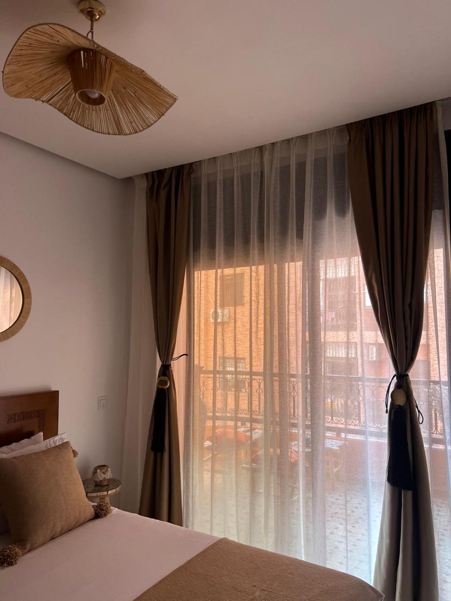 Cosy Appartement Au Coeur De Gueliz Marrakesh Bagian luar foto