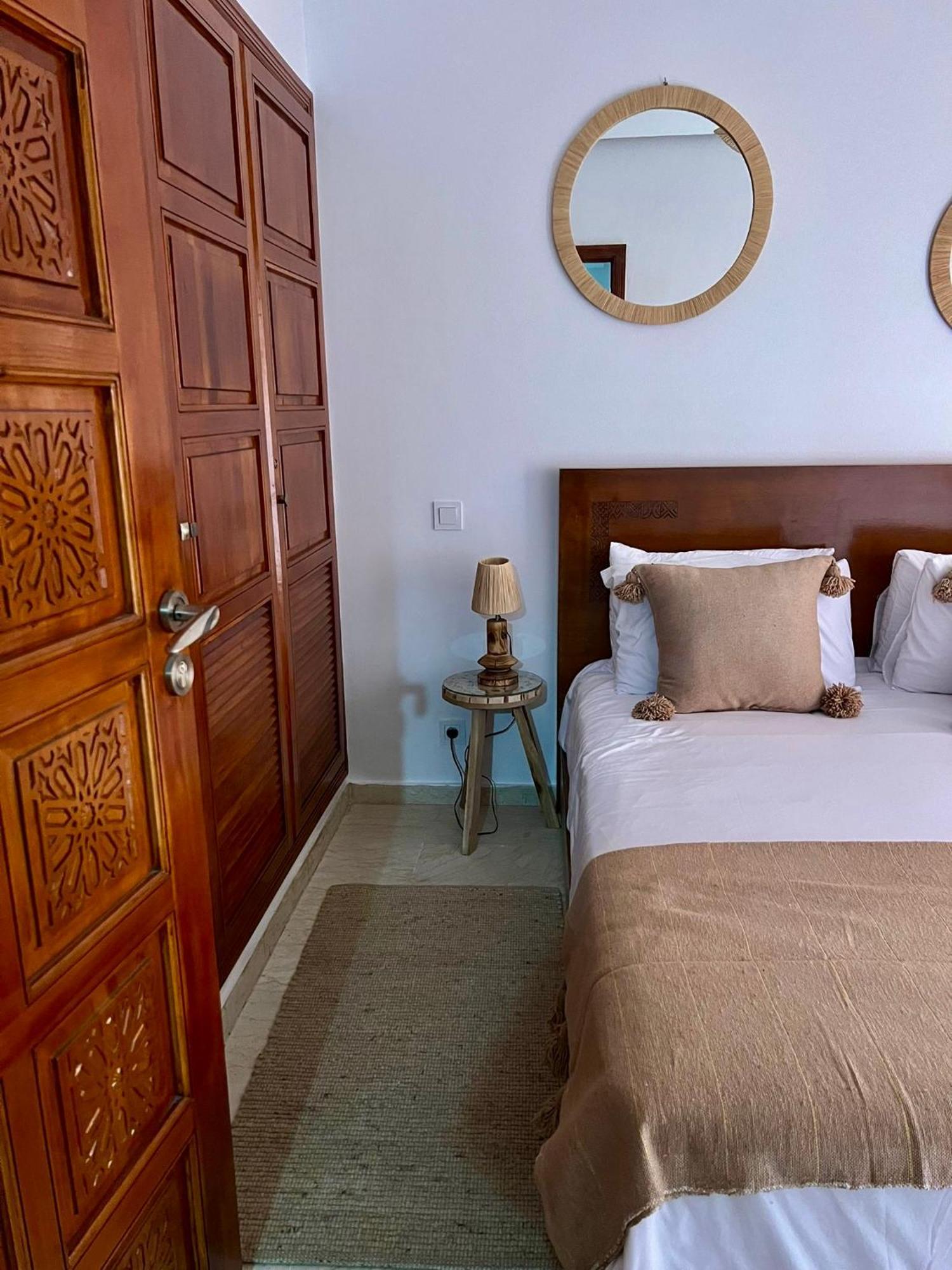 Cosy Appartement Au Coeur De Gueliz Marrakesh Bagian luar foto