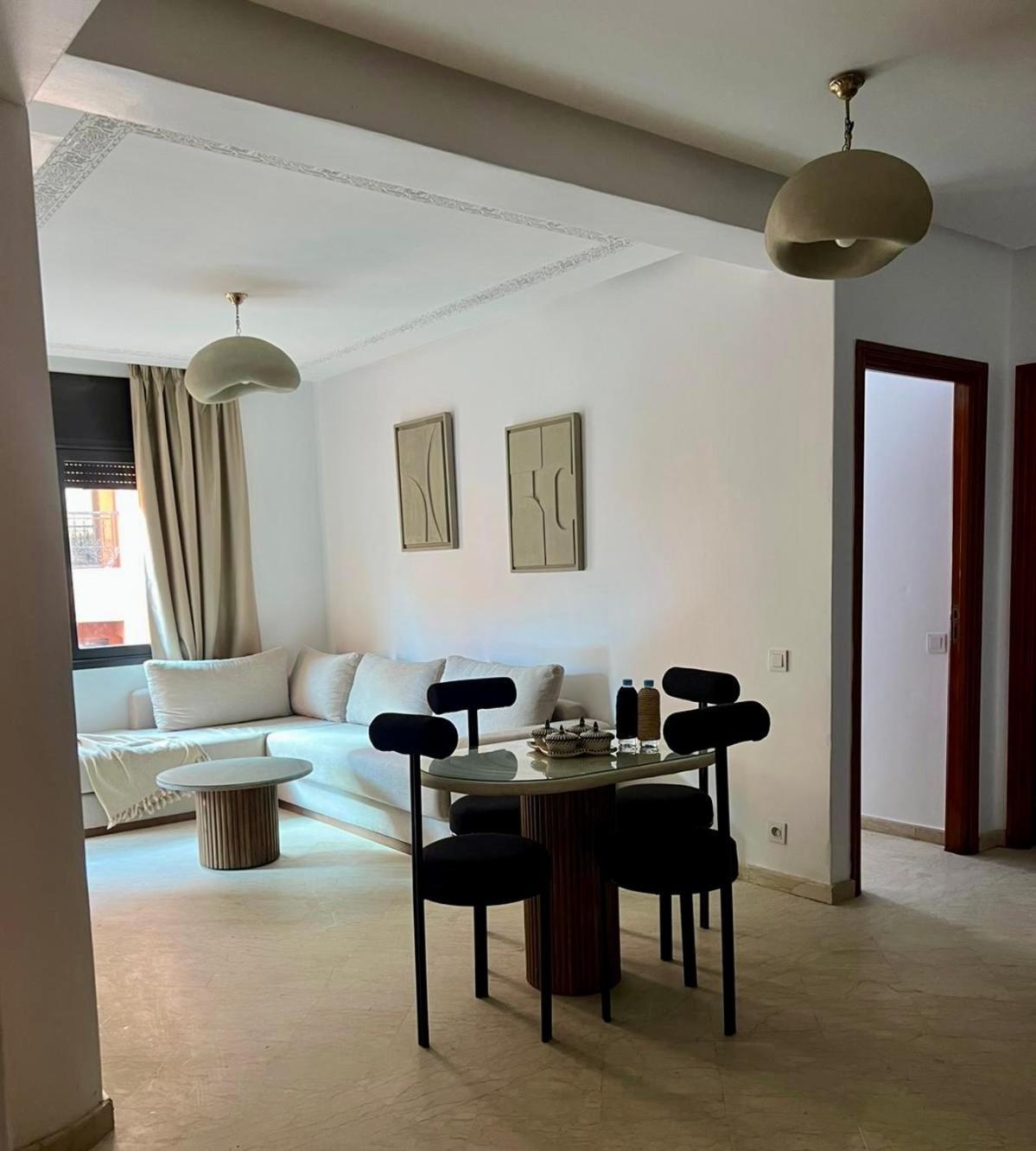 Cosy Appartement Au Coeur De Gueliz Marrakesh Bagian luar foto