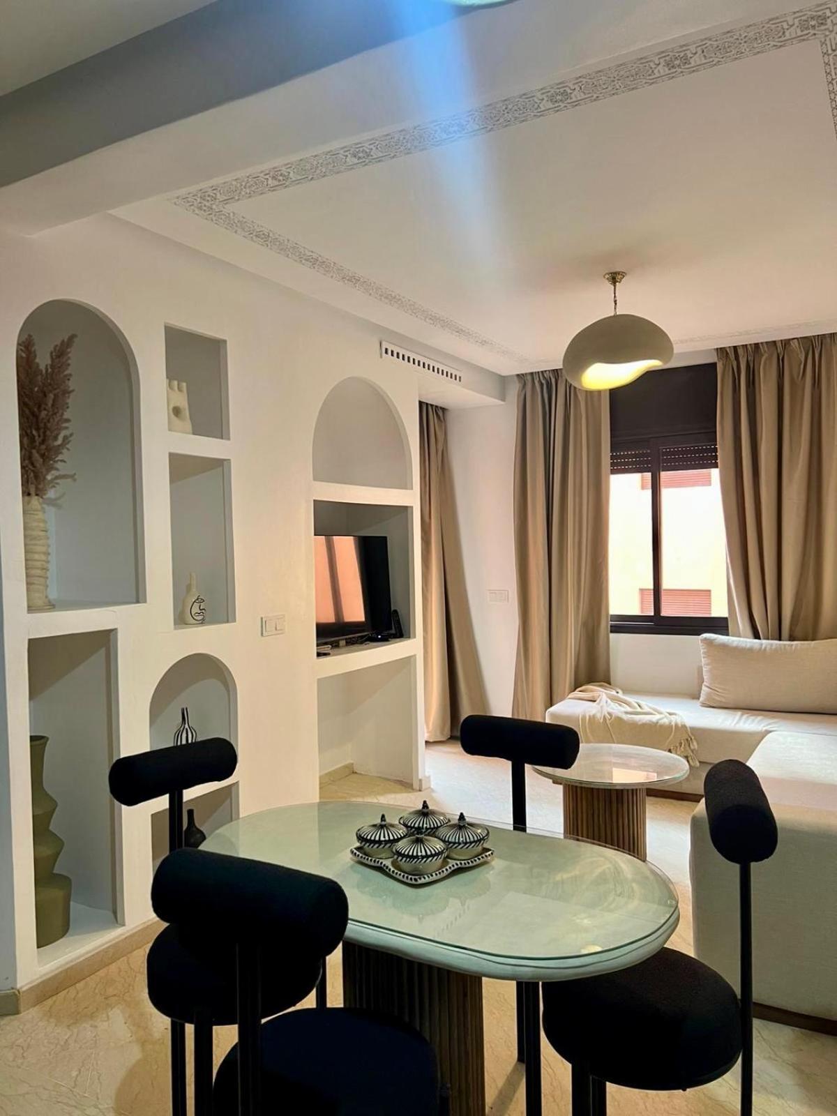 Cosy Appartement Au Coeur De Gueliz Marrakesh Bagian luar foto