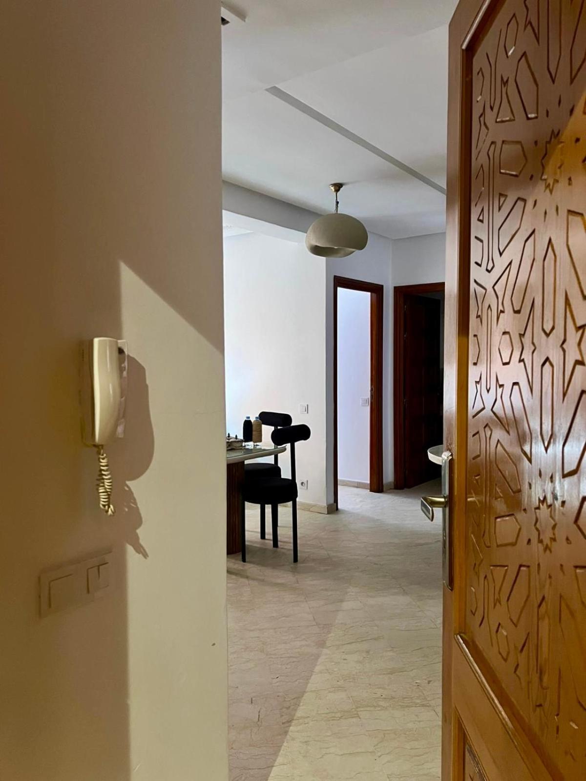 Cosy Appartement Au Coeur De Gueliz Marrakesh Bagian luar foto