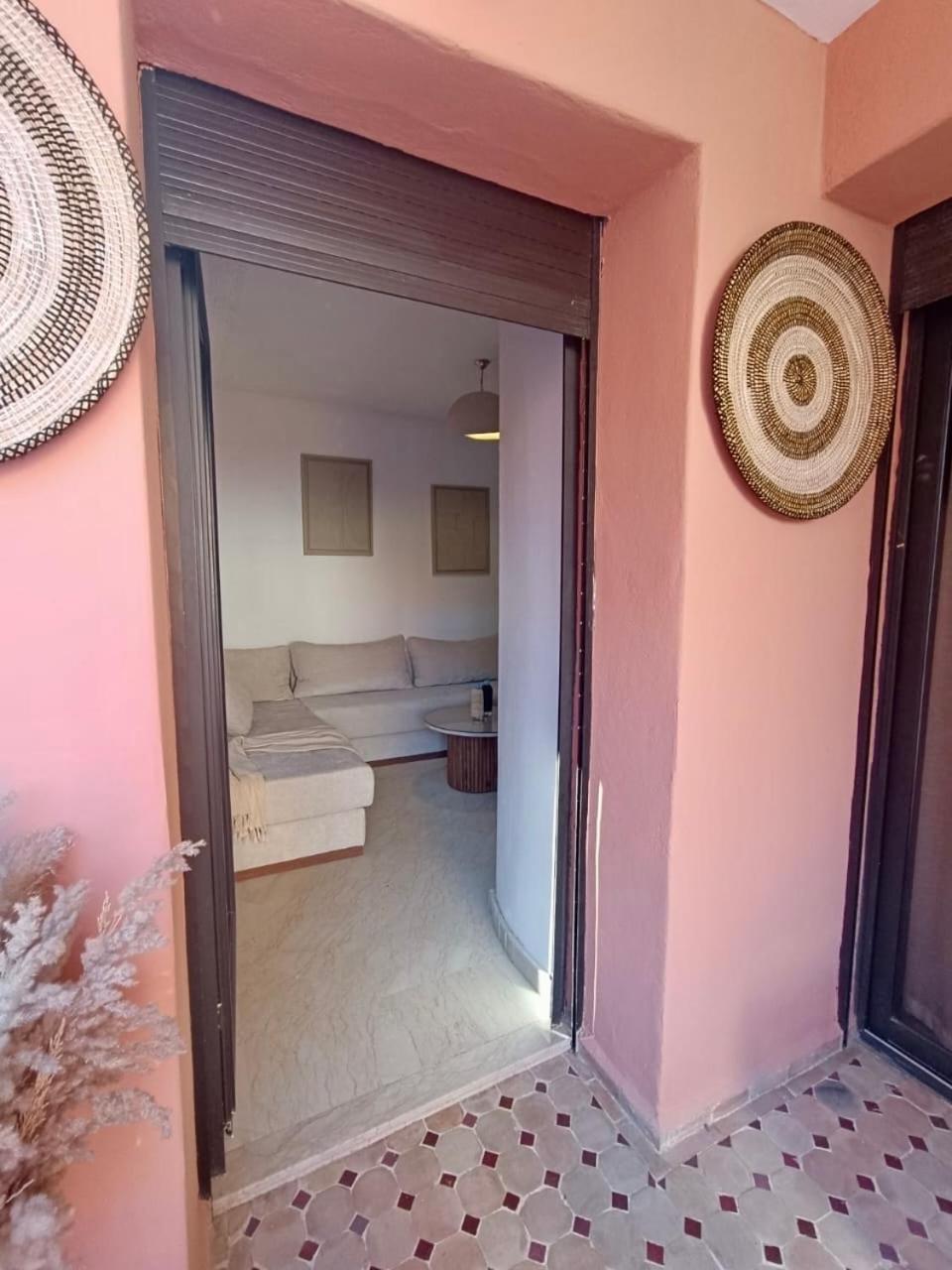 Cosy Appartement Au Coeur De Gueliz Marrakesh Bagian luar foto