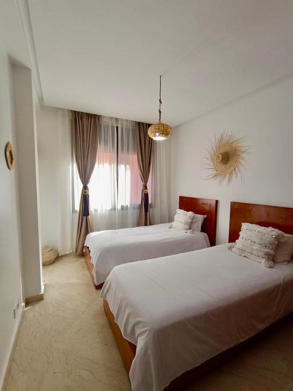 Cosy Appartement Au Coeur De Gueliz Marrakesh Bagian luar foto