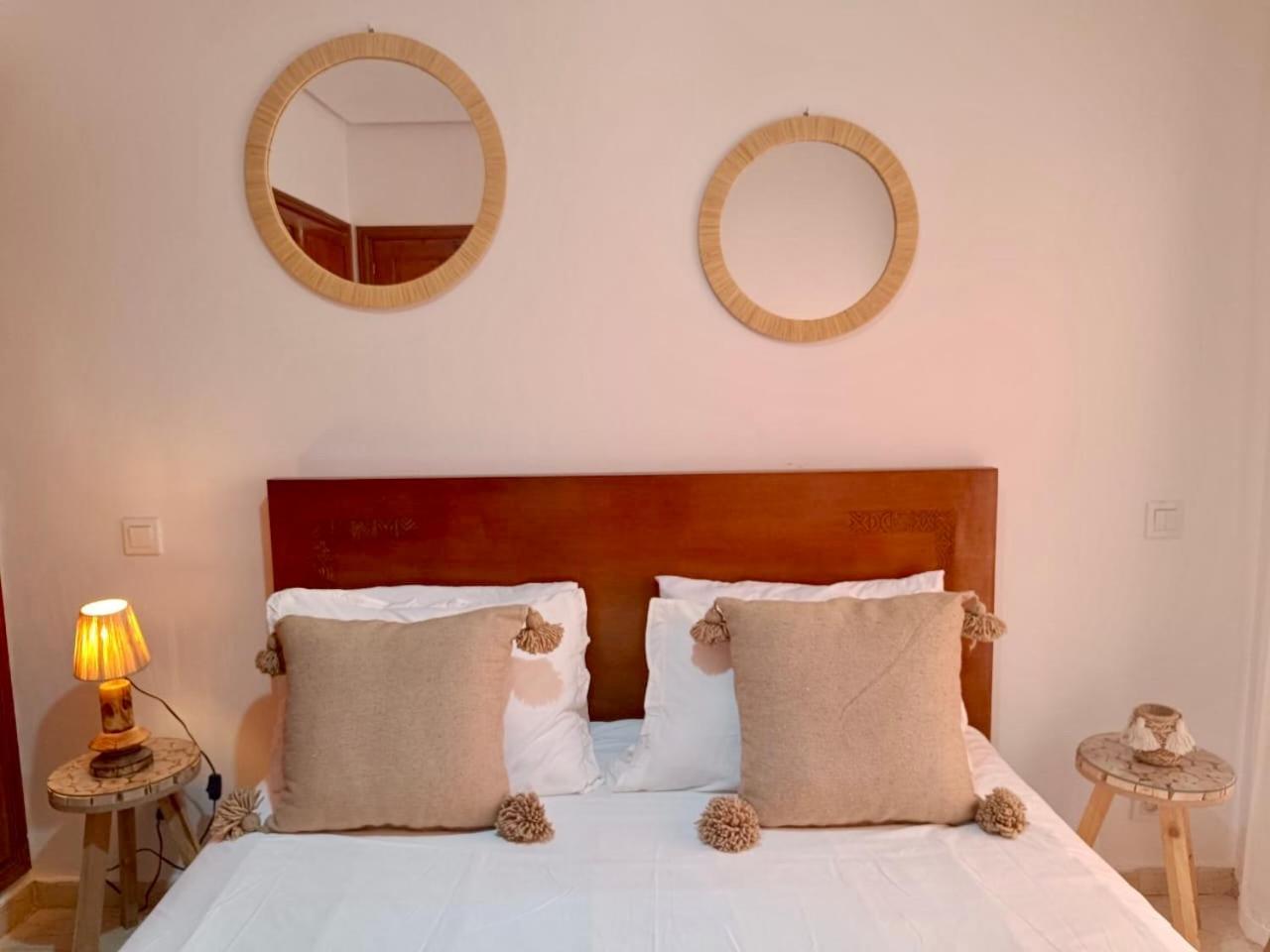 Cosy Appartement Au Coeur De Gueliz Marrakesh Bagian luar foto