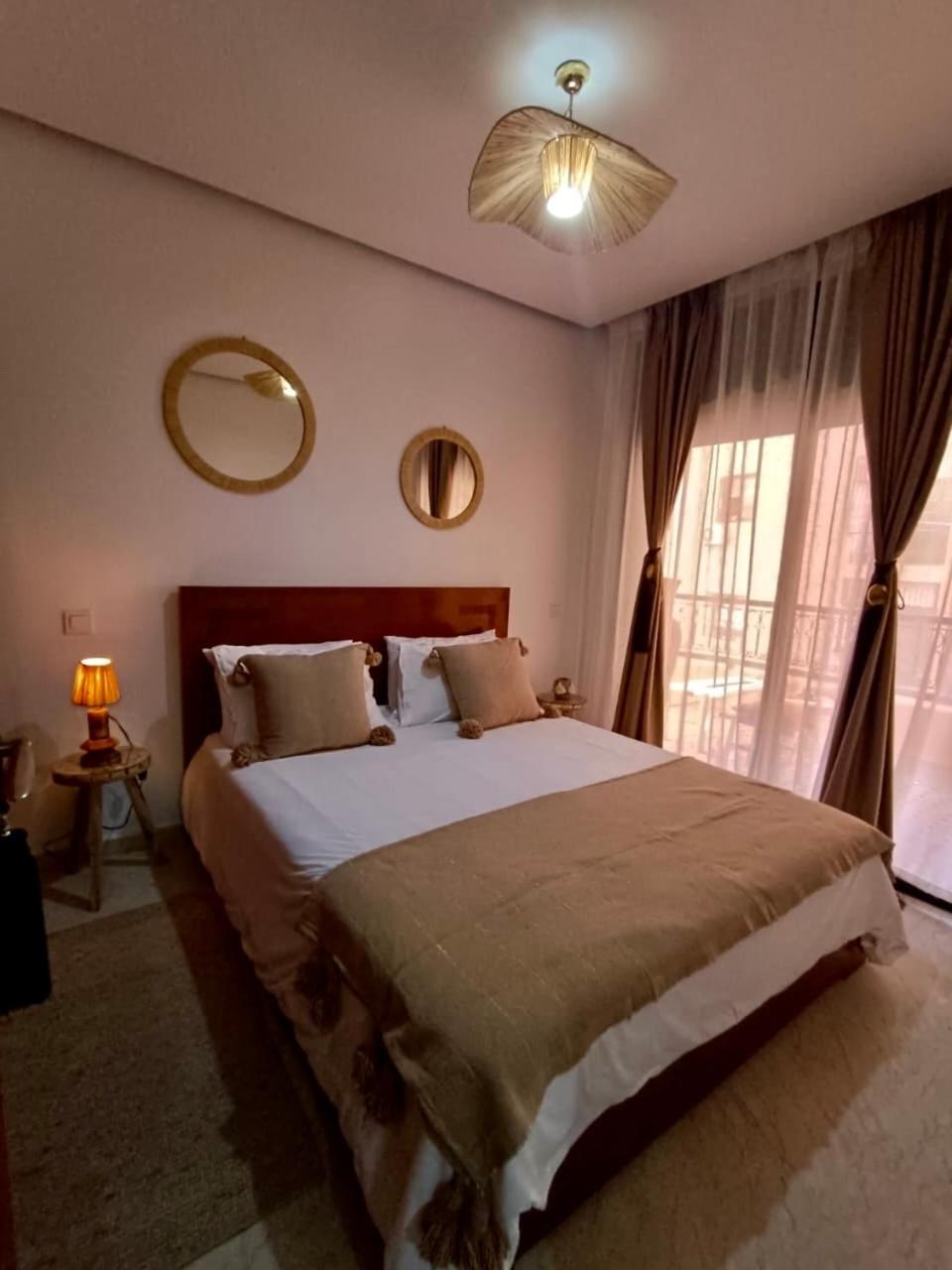 Cosy Appartement Au Coeur De Gueliz Marrakesh Bagian luar foto