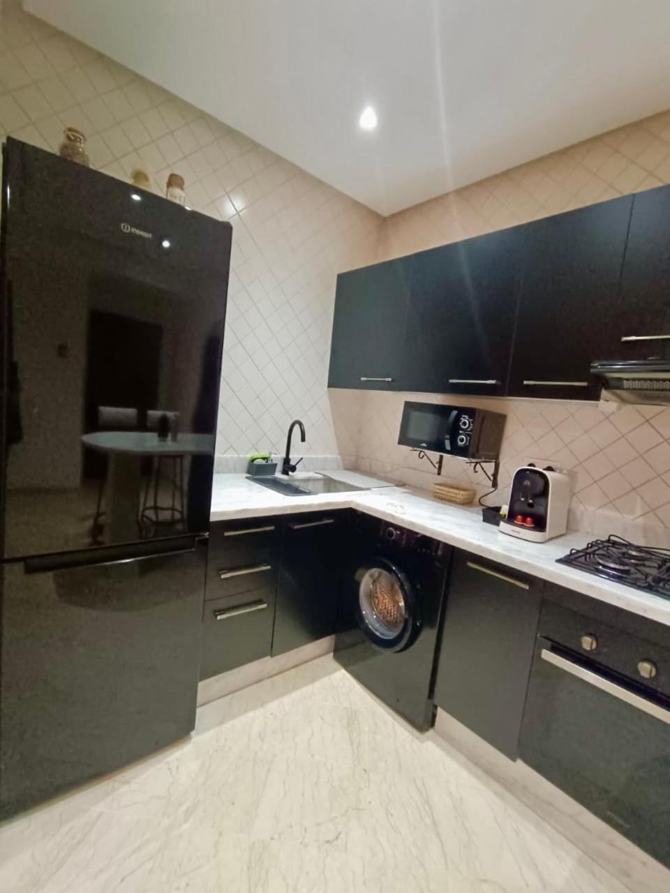 Cosy Appartement Au Coeur De Gueliz Marrakesh Bagian luar foto
