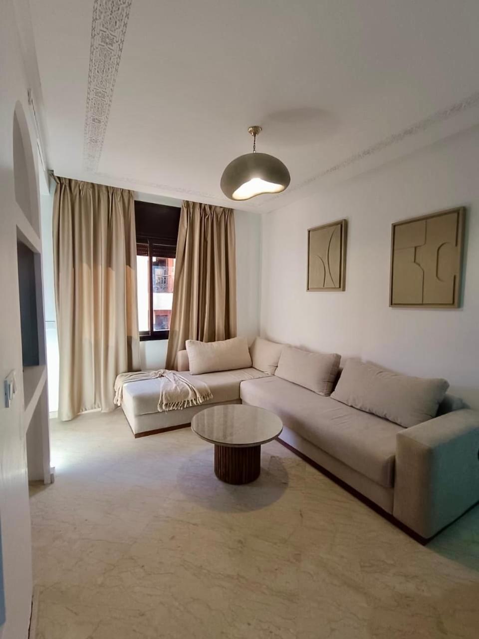 Cosy Appartement Au Coeur De Gueliz Marrakesh Bagian luar foto