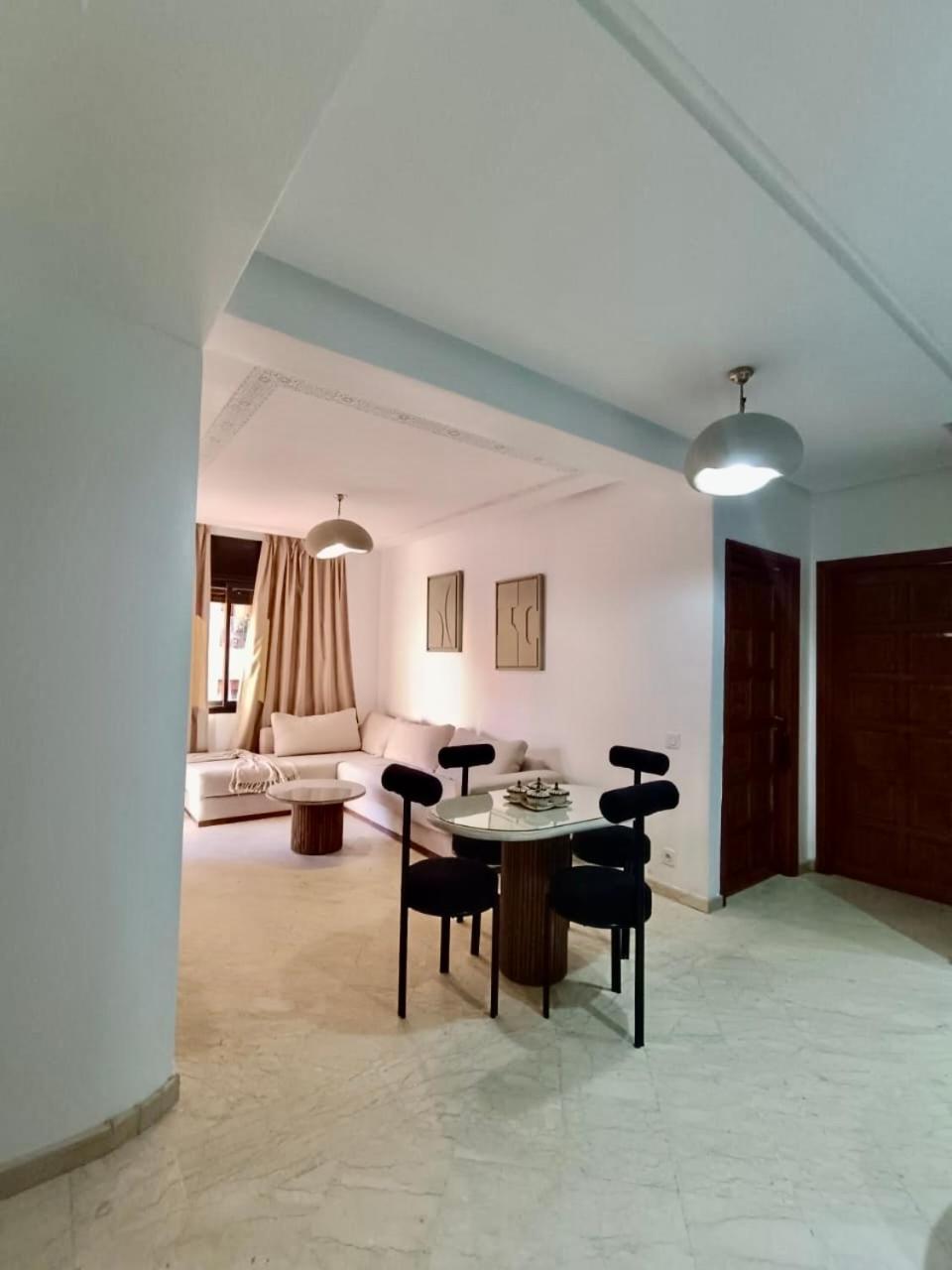 Cosy Appartement Au Coeur De Gueliz Marrakesh Bagian luar foto